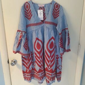 NWT Greek Archaic Kori Dress Size Small